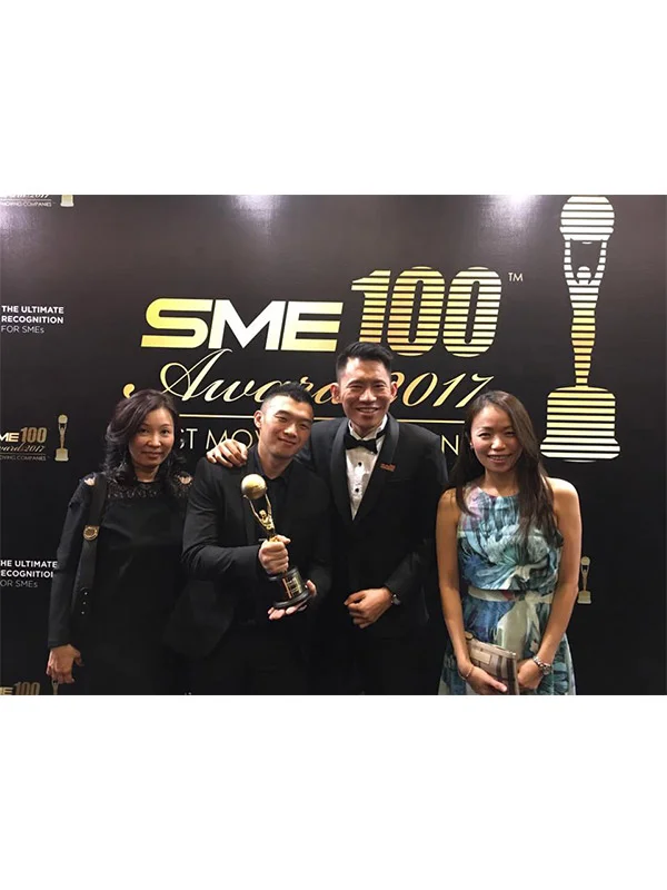 KGW Logistics - SME 100 Awards 2017 (Fast Moving Companies)