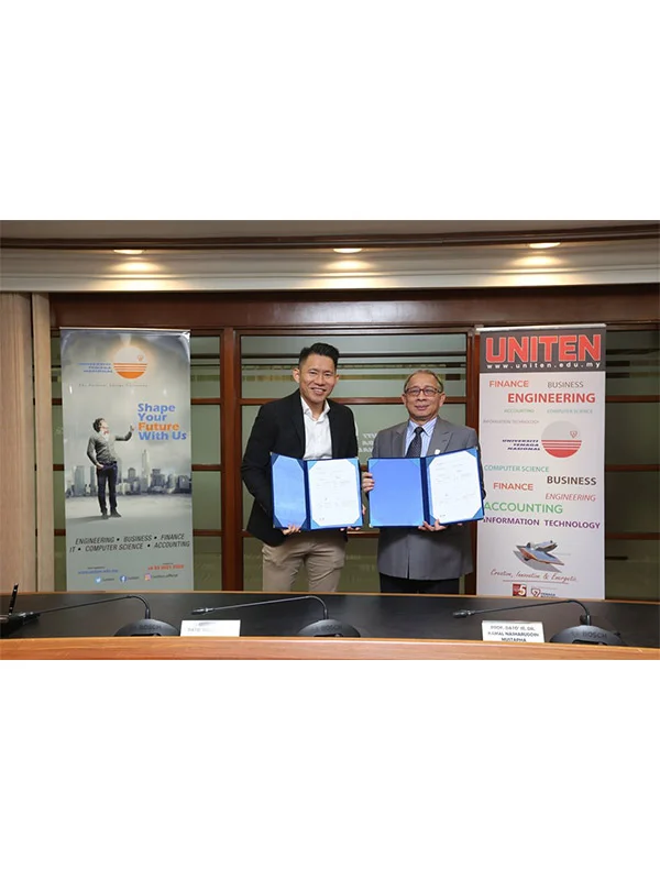 MOU Signing between KGW Logistics and Universiti Tenaga Nasional (UNITEN)