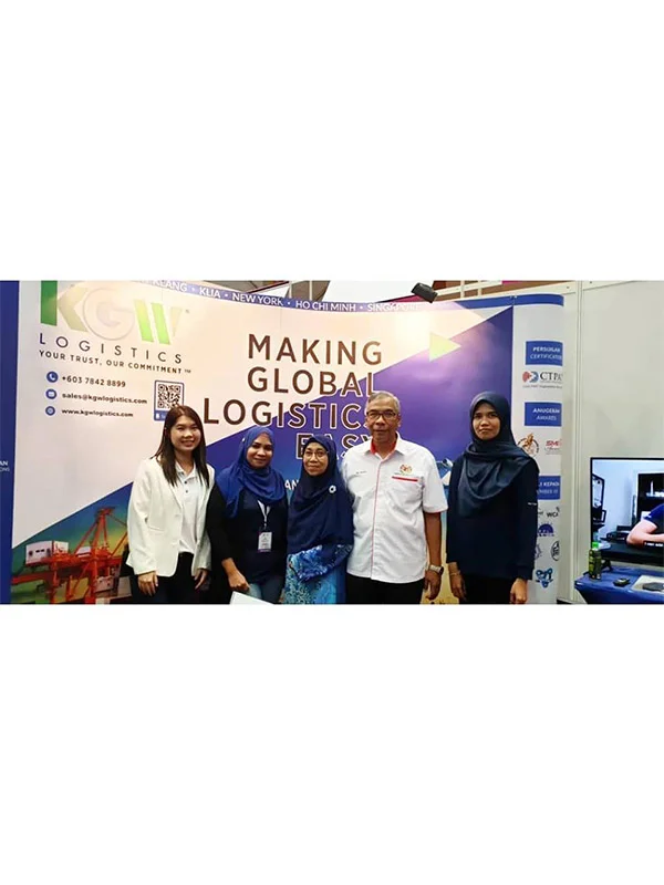 KGW Logistics at Minggu Usahawan Nasional 2019 (Exhibition organised by the Ministry of Entrepreneur Development Malaysia)