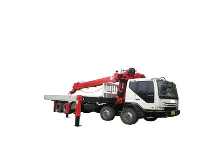 15 Ton Lorry Crane